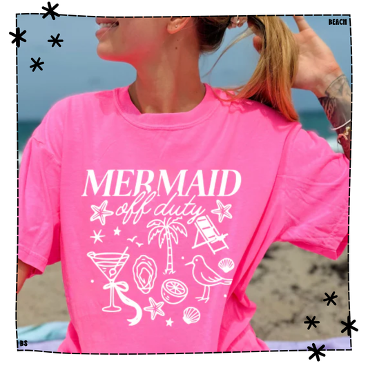 Mermaid Off Duty