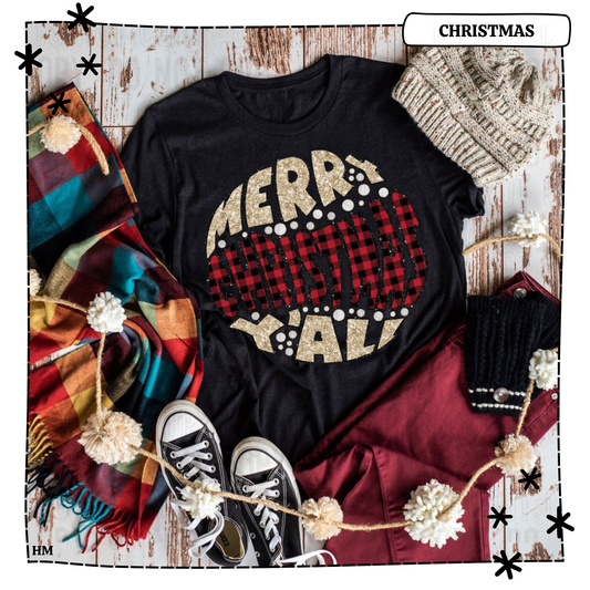 Merry Christmas Y’all