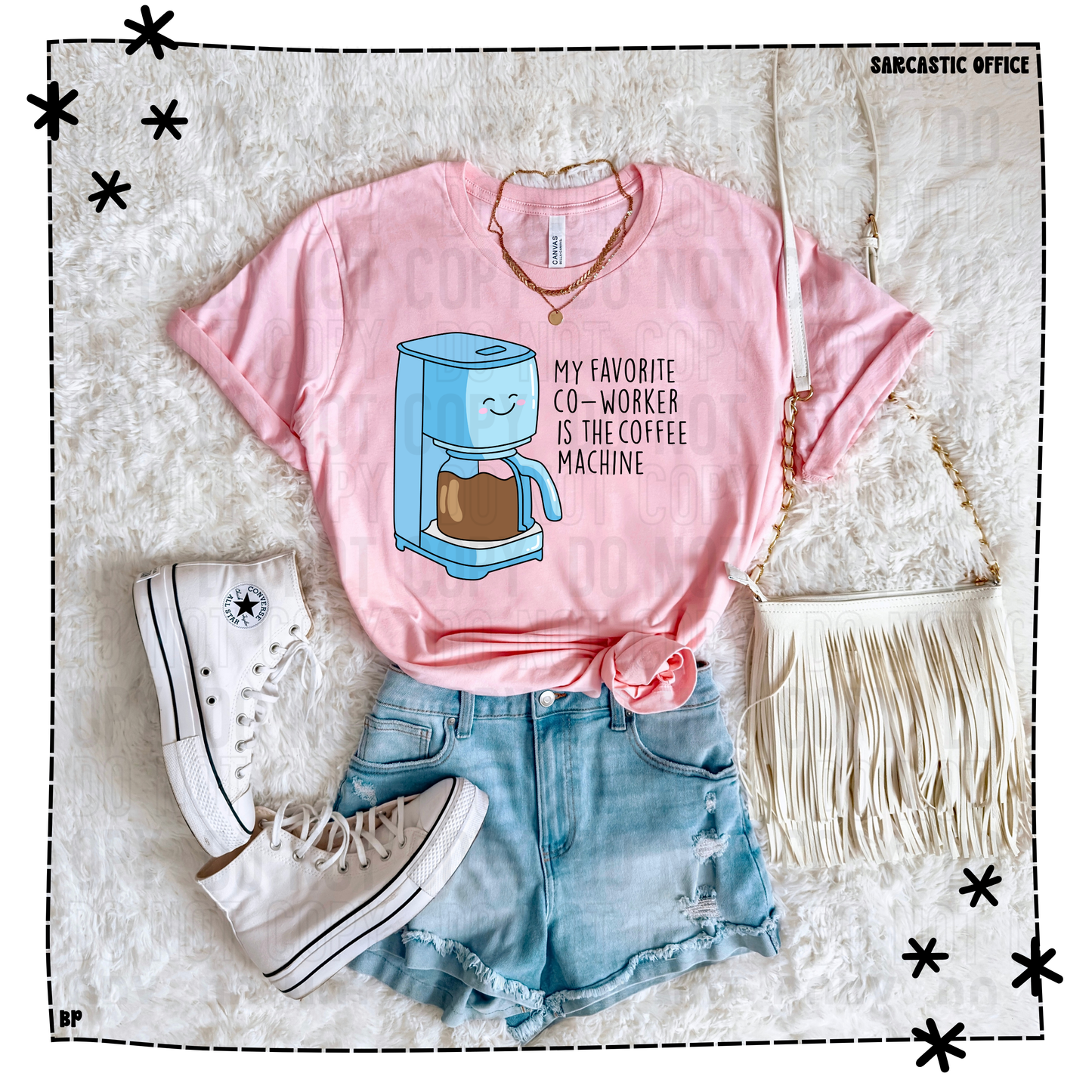 My Favorite Co-Worker Is The Coffee Machine