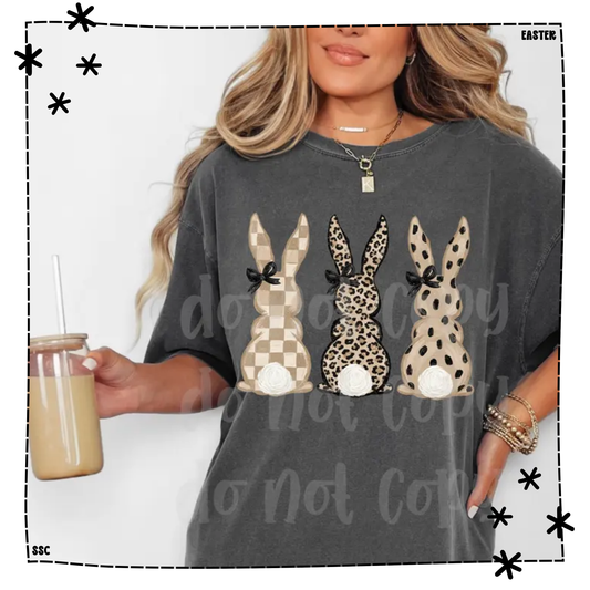 Neutral Easter Bunny