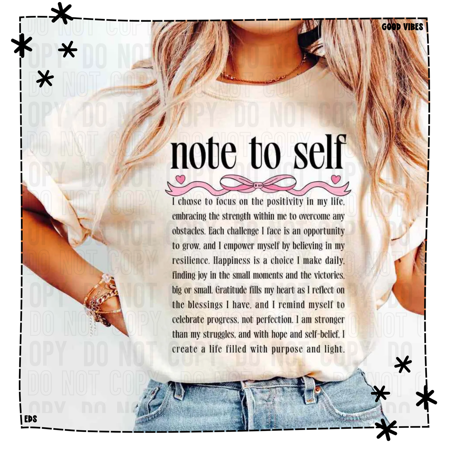 Note To Self