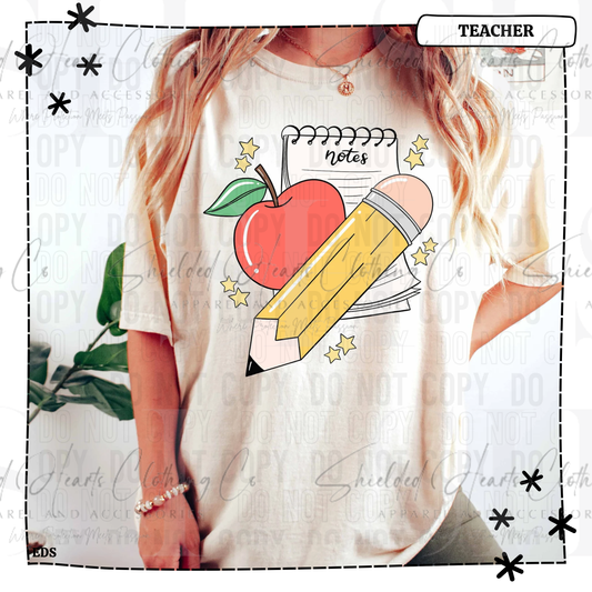 Notes Apple Pencil Shirt