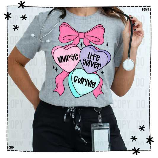 Nurse Conversation Hearts