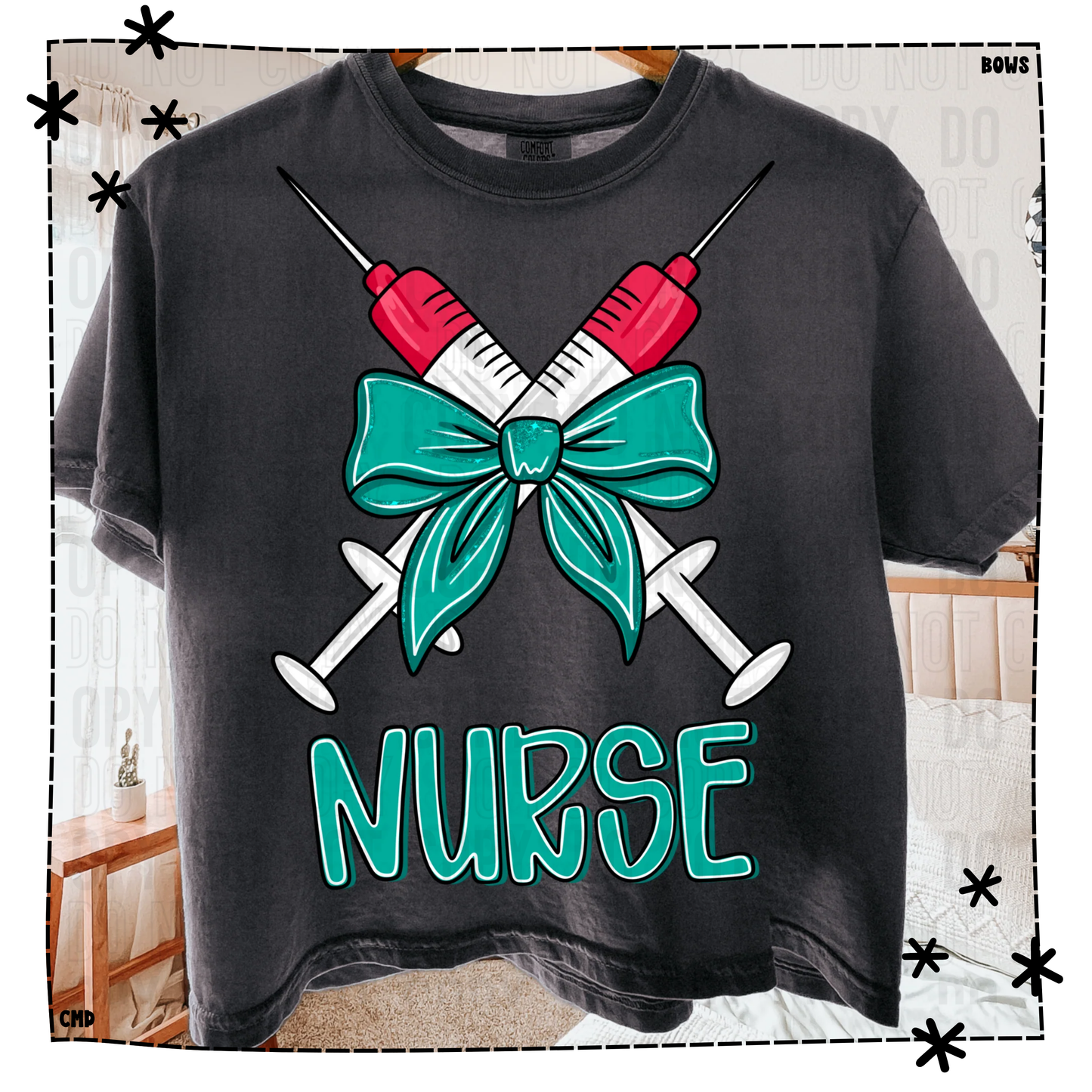 Nurse Coquette Bow