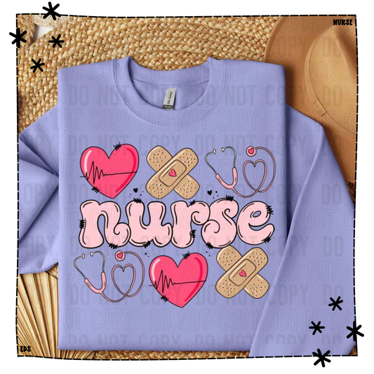 Nurse Stacked Bows