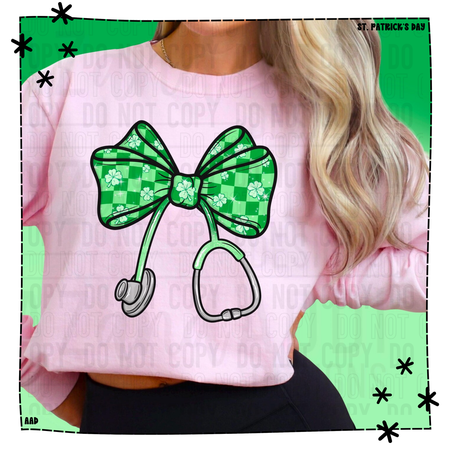 Nurse St. Patrick's Day