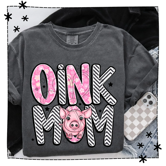 Oink Mom Zig Zag