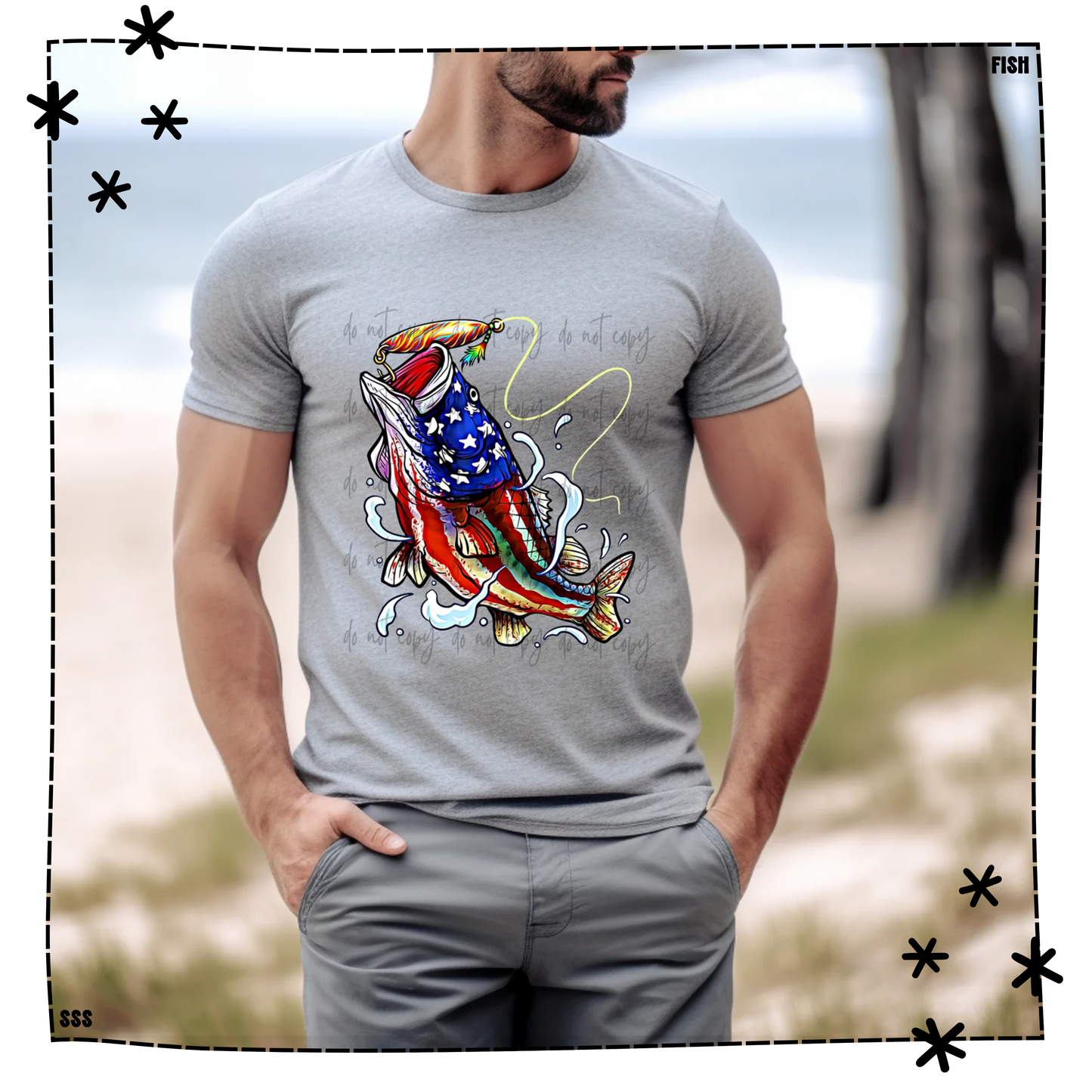 Patriotic Fish