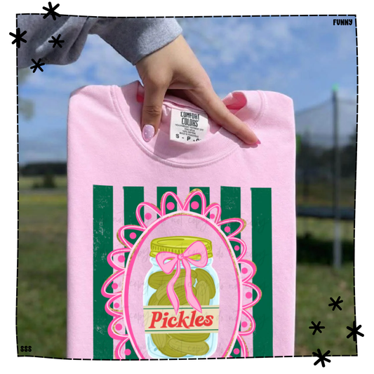 Pickle Coquette Stripe