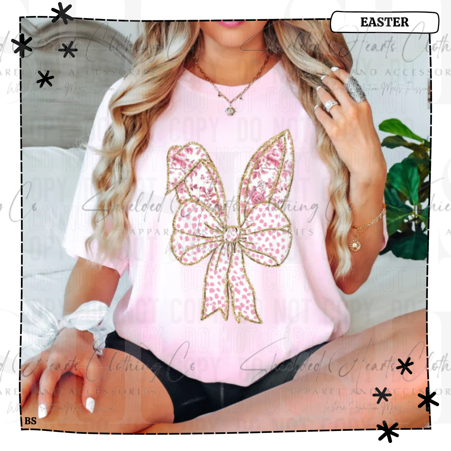 Pink Grand Millennial Coquette Ears