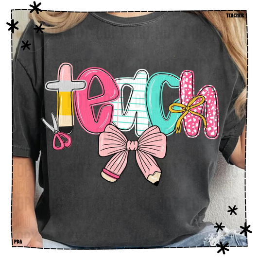 Preppy Teacher Pencil