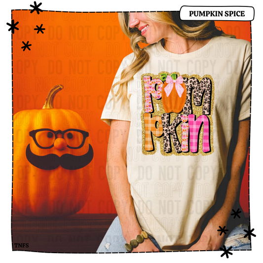 Pumpkin Glitter