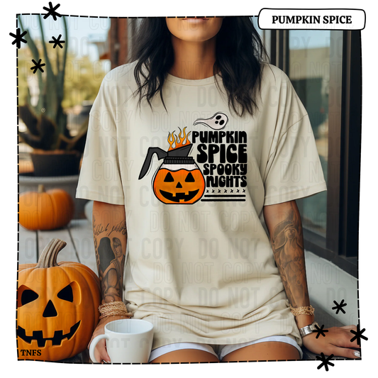Pumpkin Spice Spooky Nights