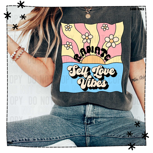 Radiate Self Love Vibes