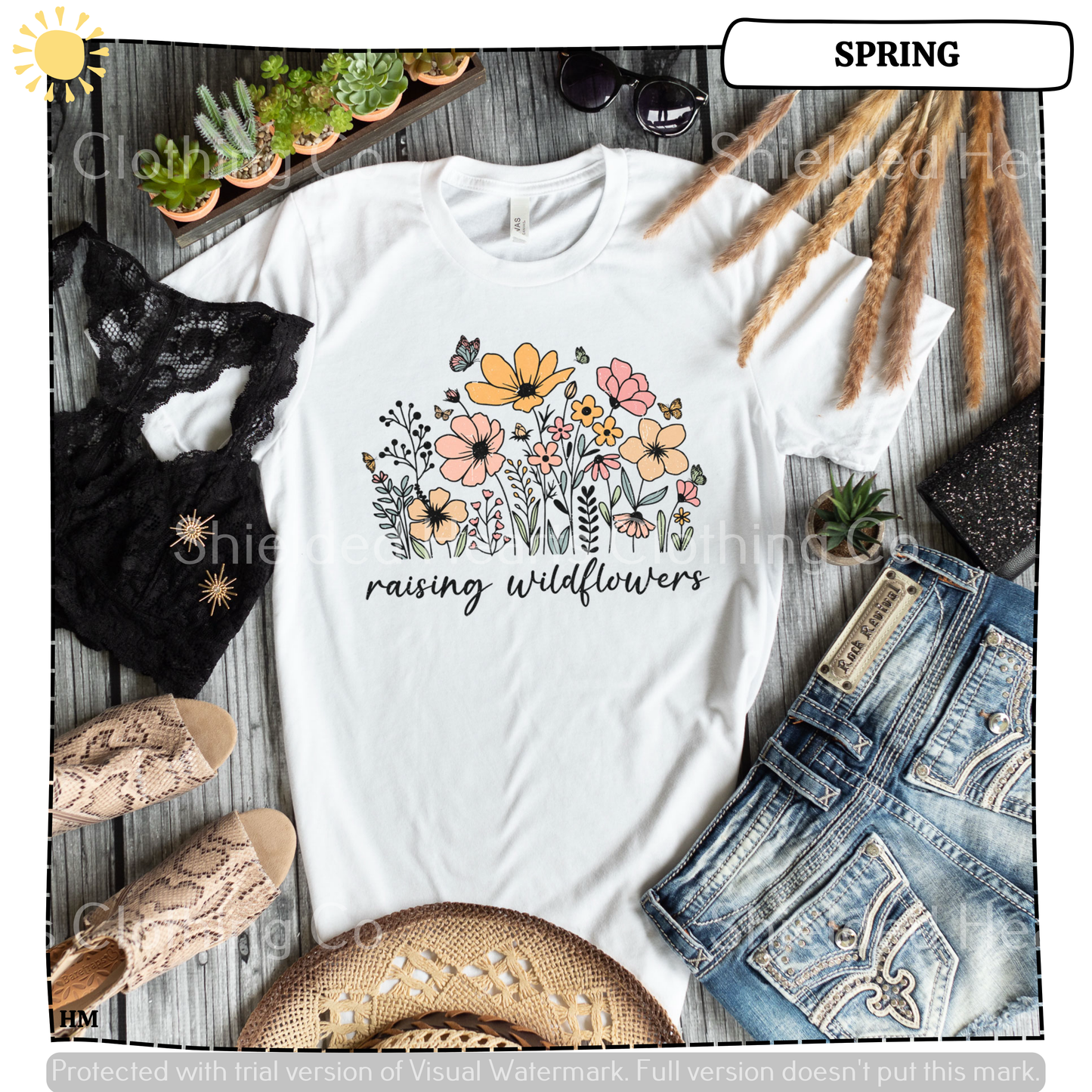 Raising Wildflowers Shirt