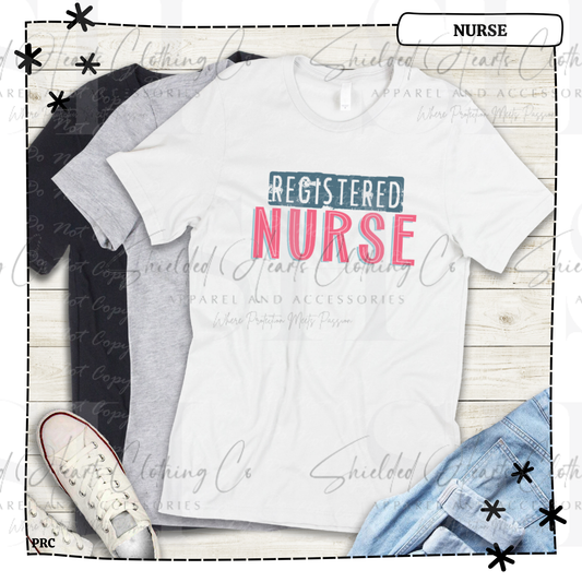 Registered Nurse Vintage Shirt