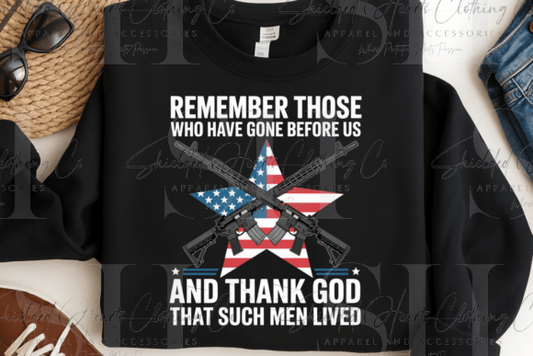 Remember Those Who Gave