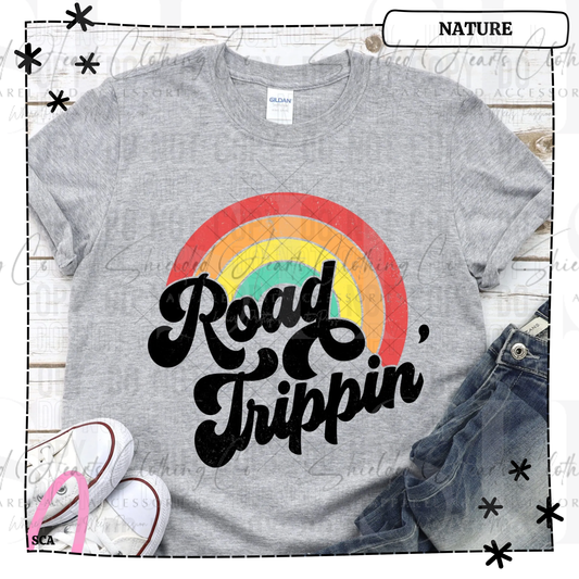 Road Trippin Rainbow Shirt