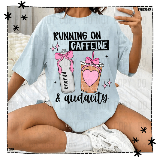Running on Caffeine and Audacity