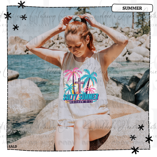 Salty Summer Shirt