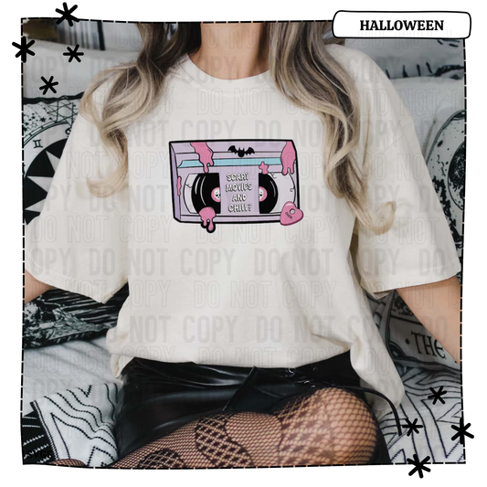 Scary Movies And Chill