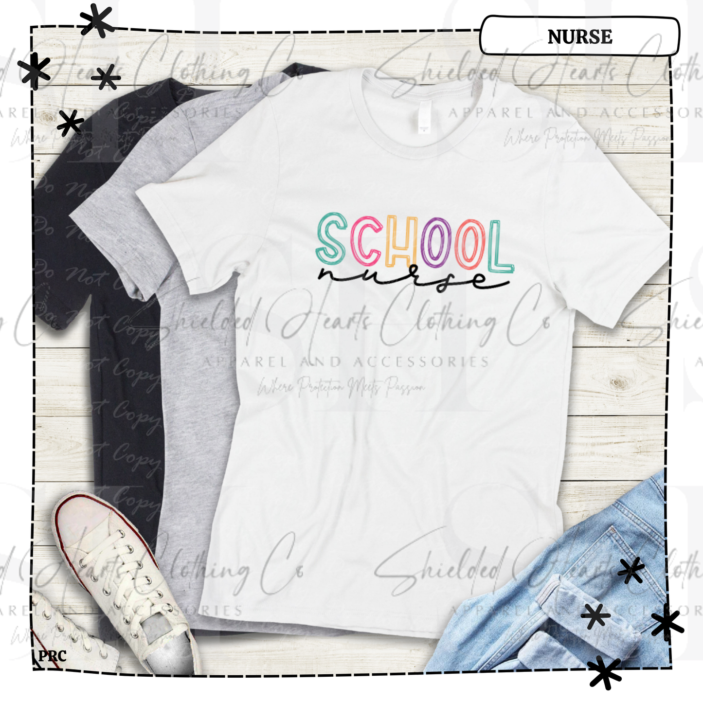 School Nurse Shirt