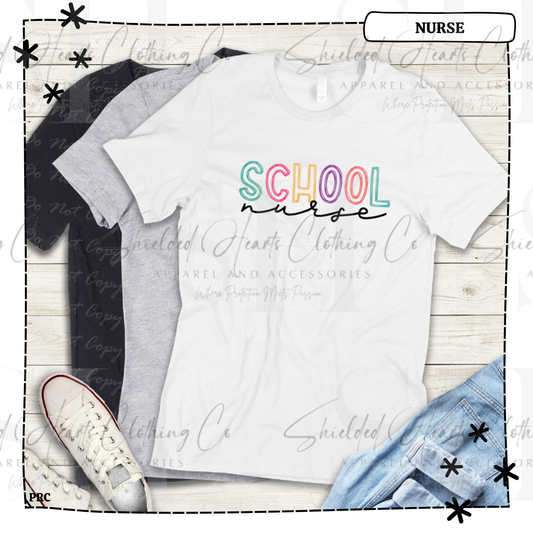 School Nurse Shirt