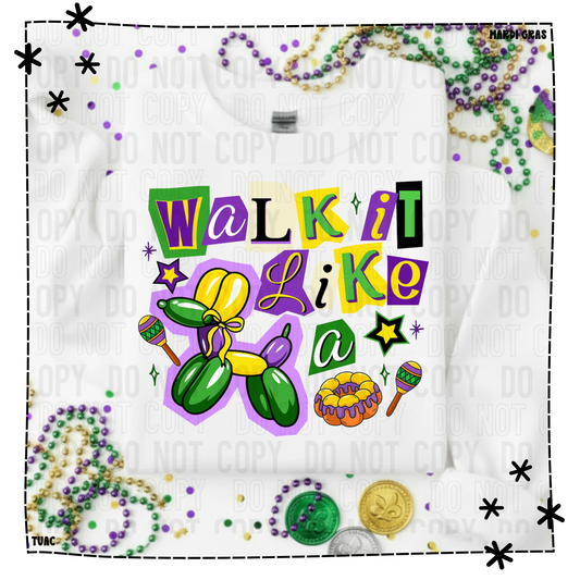 Scrapbook Walk It Like a Dog