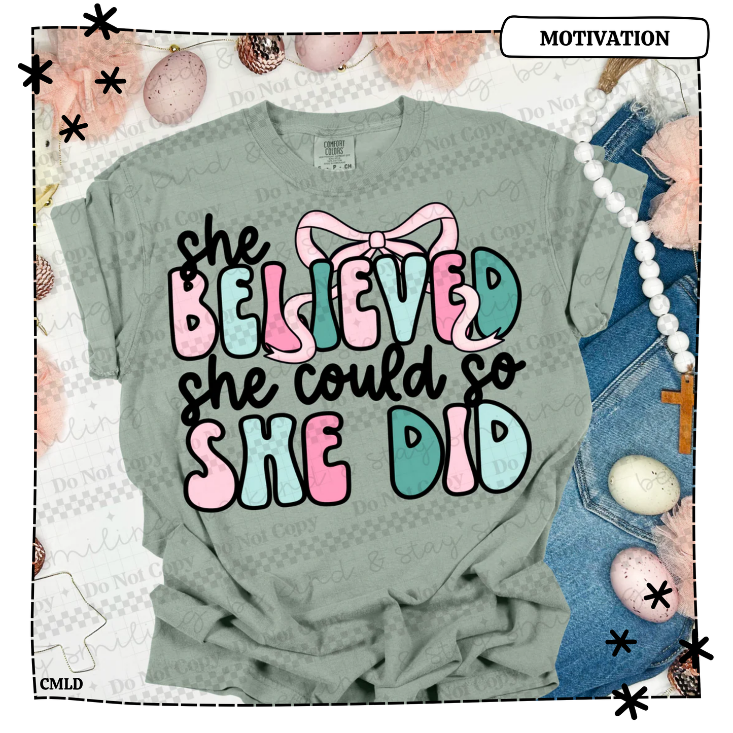 She Believed She Could So She Did