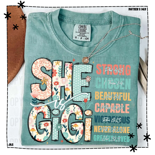 She Is Gigi