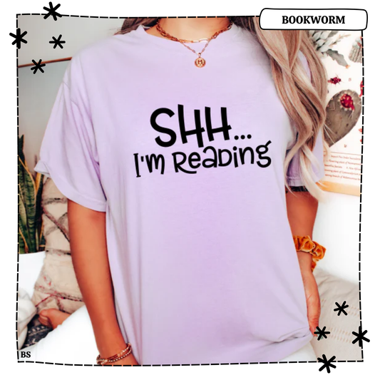 Shh I'm Reading