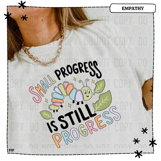 Small Progress Is Still Progress