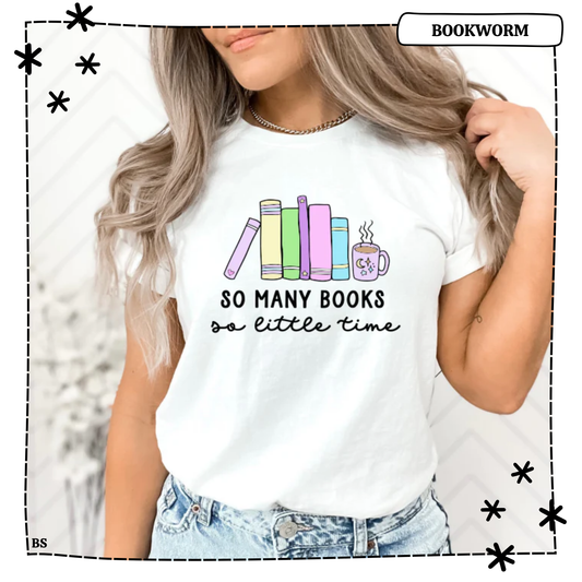 So Many Books