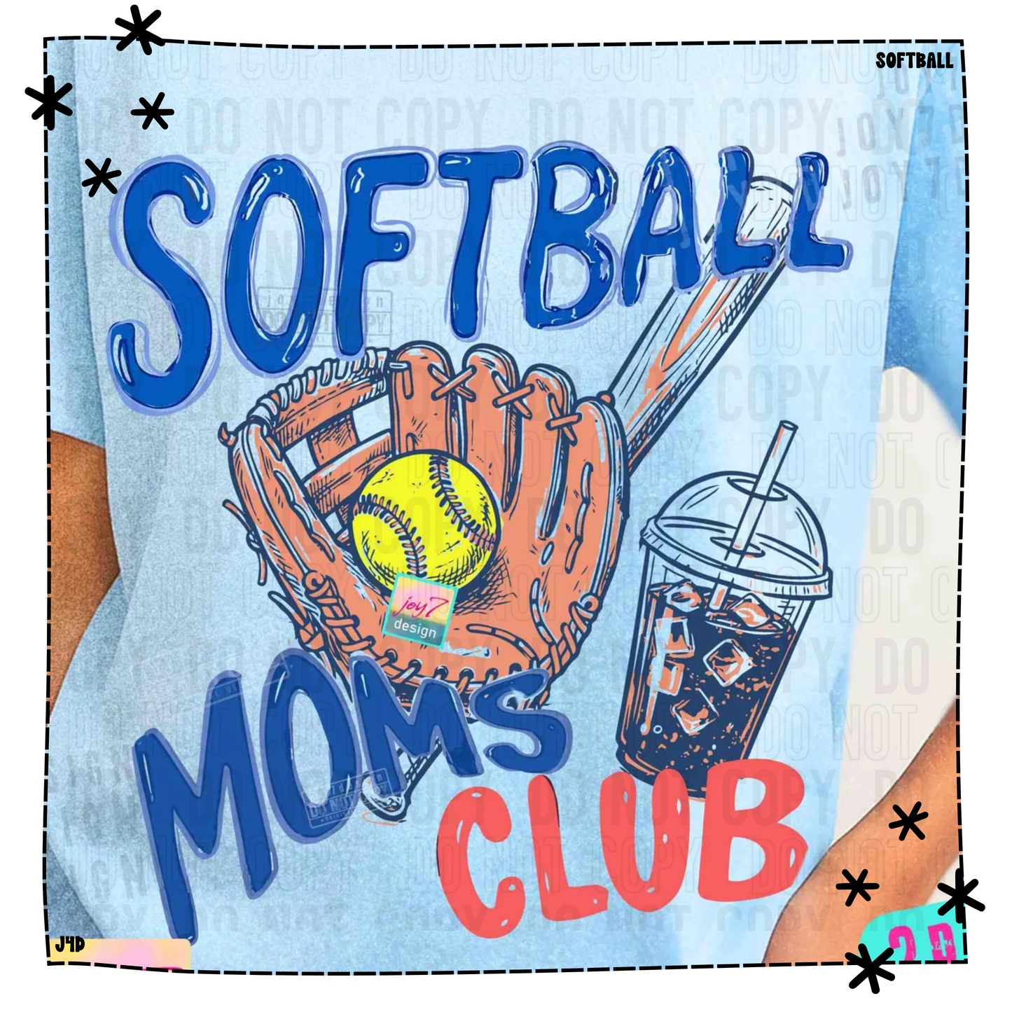 Softball Mom’s Club
