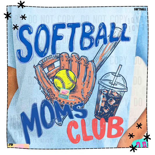 Softball Mom’s Club