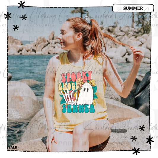Spooky Ghoul Summer Shirt