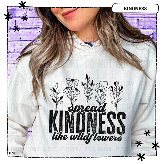 Spread Kindness Like Wildflowers
