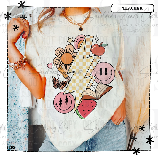 Spring Teacher Shirt