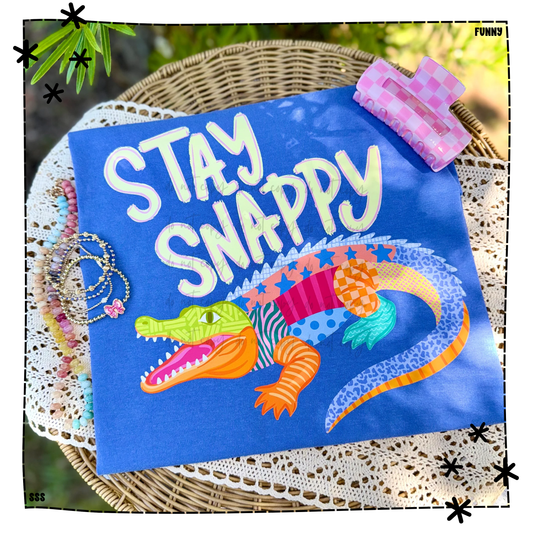 Stay Snappy Gator