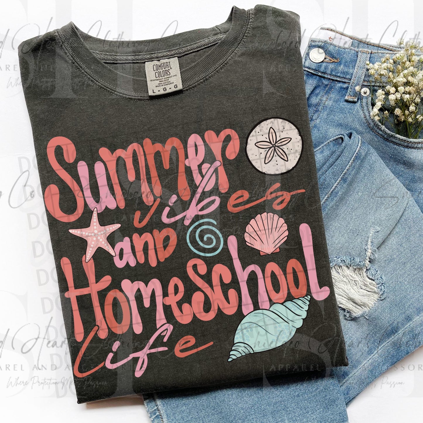 Summer Vibes and Homeschool Life