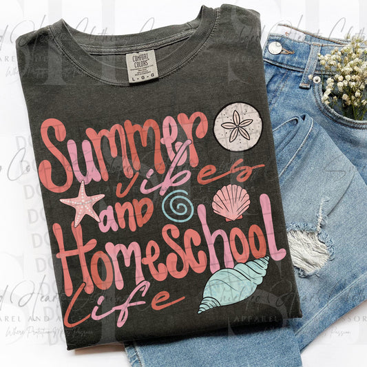 Summer Vibes and Homeschool Life