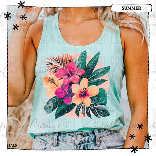 Summer Flower Shirt