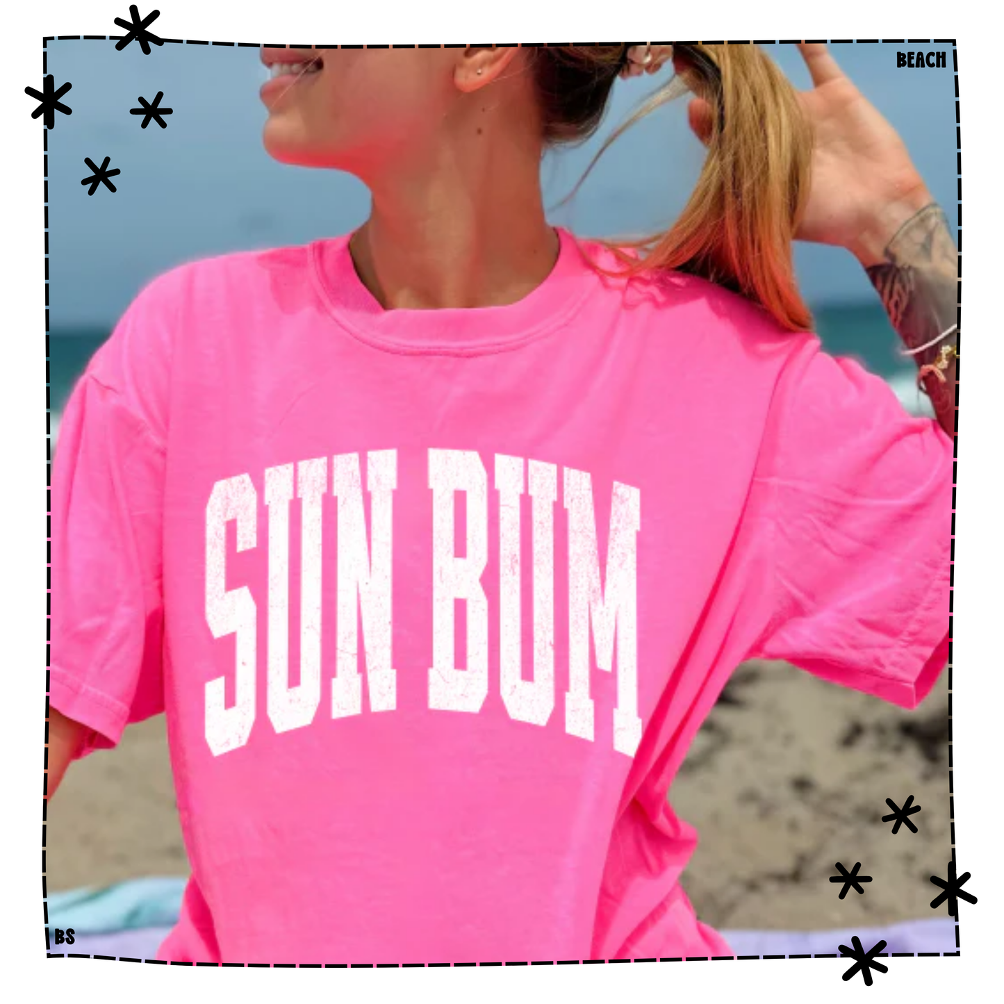 Sun Bum Arched