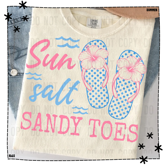 Sun Salt Sandy Toes