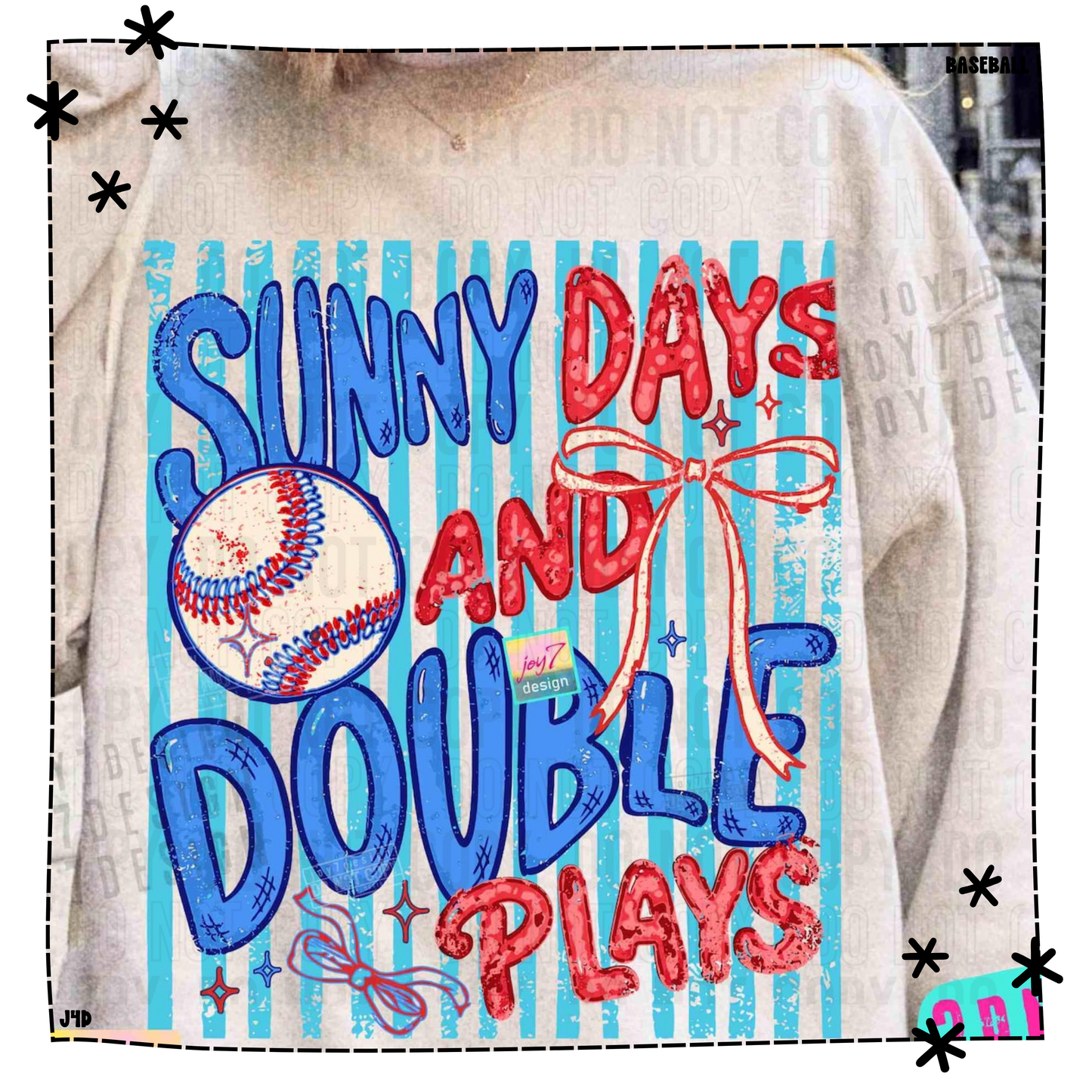 Sunny Days And Double Plays