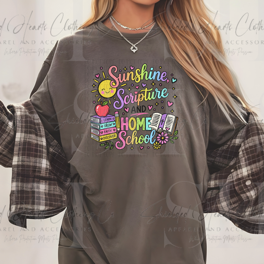 Sunshine Scripture and Homeschool