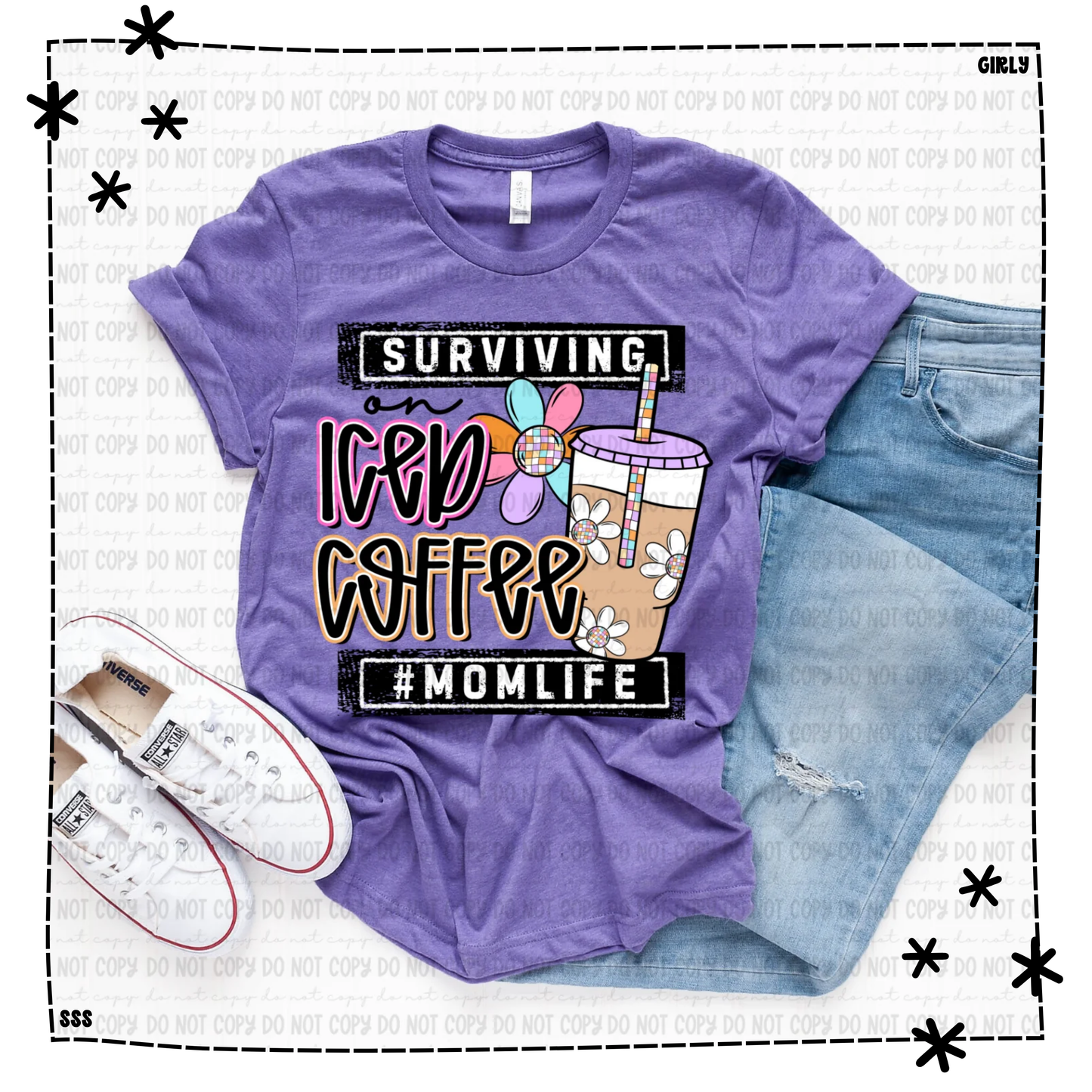 Surviving On Iced Coffee Mom Life