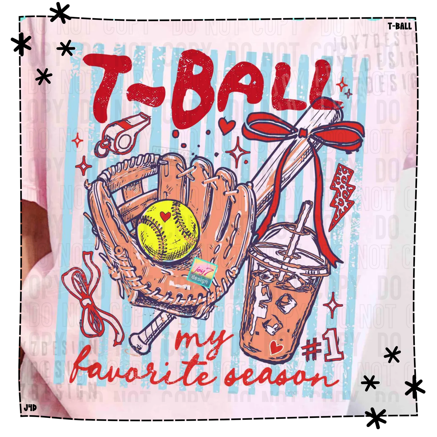 T Ball Is My Favorite Season