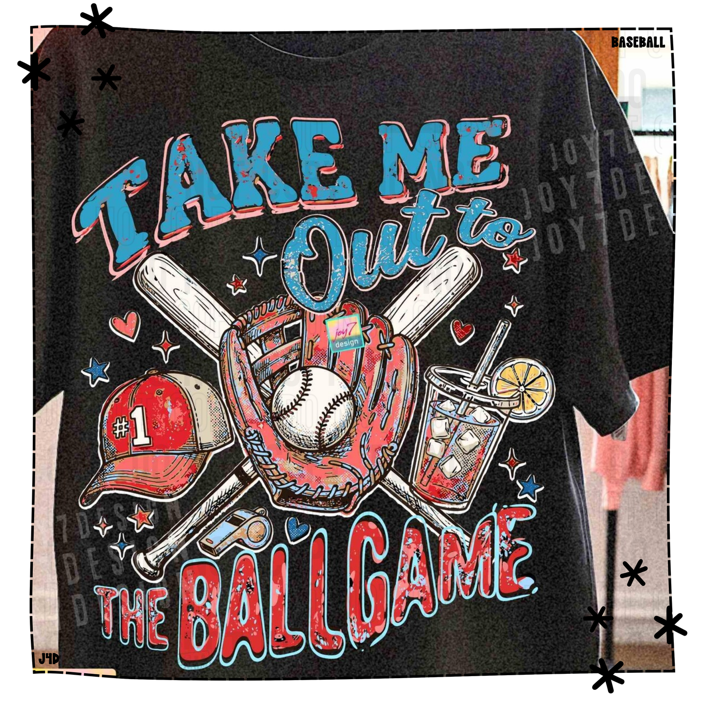 Take Me Out To The Ball Game