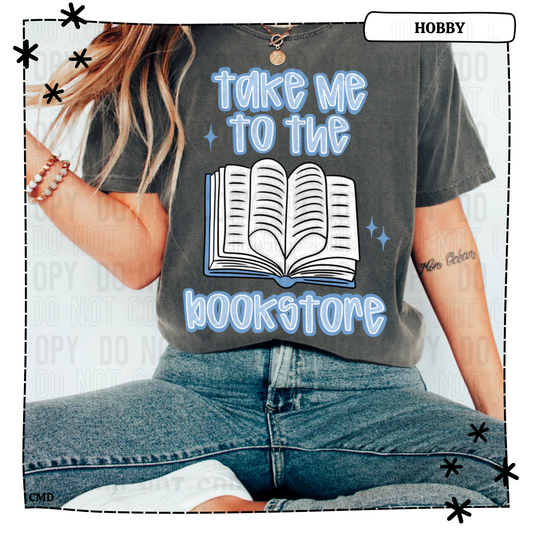 Take Me To The Bookstore